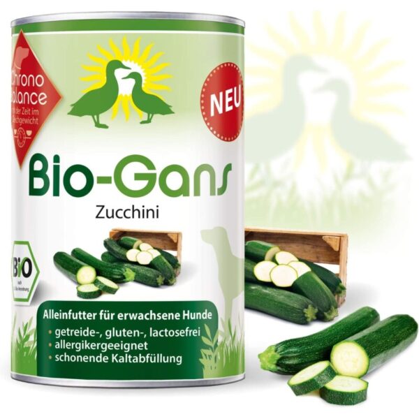 ChronoBalance Alleinfutter Gans mit Zucchini 400 g