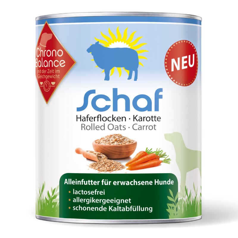 ChronoBalance Alleinfutter Schaf mit Haferflocken und Karotte 800 g