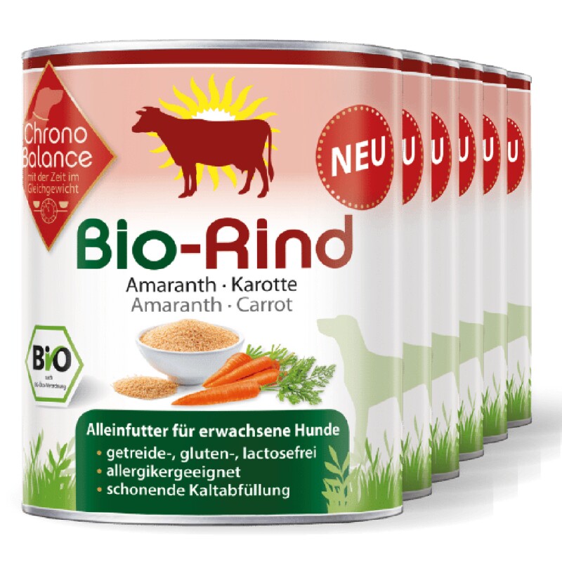 ChronoBalance Alleinfutter Rind mit Amaranth und Karotte 4