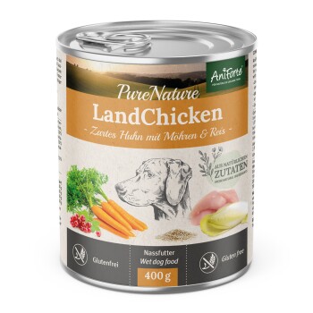 AniForte LandChicken Huhn mit Möhren 2