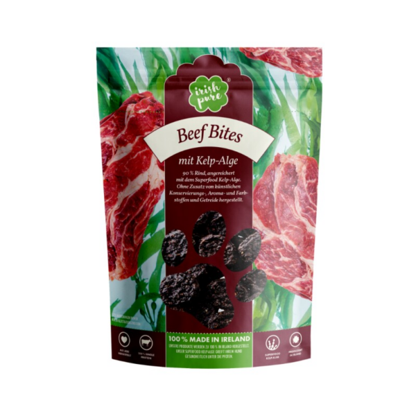 Irish Pure Beef Bites mit Kelp-Alge