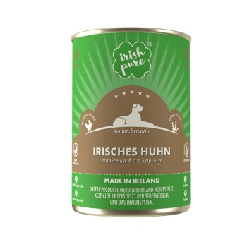 Irish Pure Freiland-Huhn (Senior) 390 g