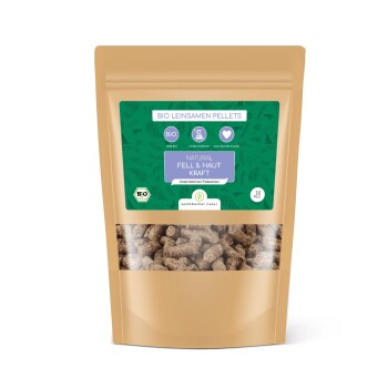 Wolfsbacher Natur Bio Leinsamen Pellets