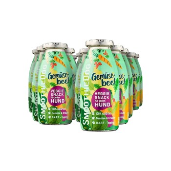 SmoothieDog Gemüsebeet 12x250 g