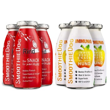 SmoothieDog 3er Rind / 3er Immunio