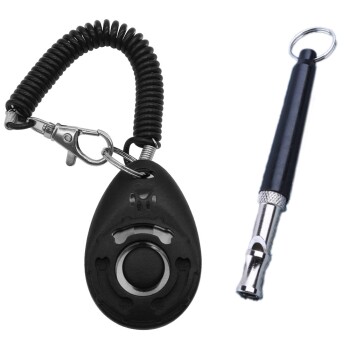 Petsation Clicker + Pfeife schwarz