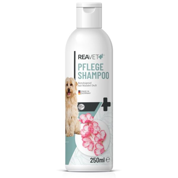 REAVET Hundeshampoo mit Mandel Duft 250ml