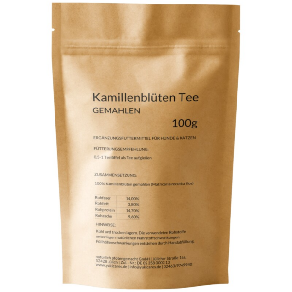 Yuki Cares Kamillenblüten Tee