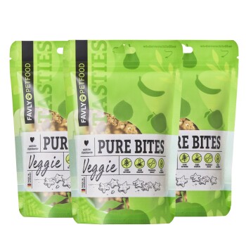 FAVLY Petfood PURE Bites Veggie 360 g