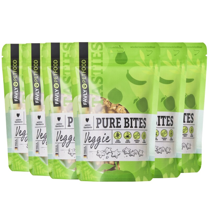 FAVLY Petfood PURE Bites Veggie 720 g