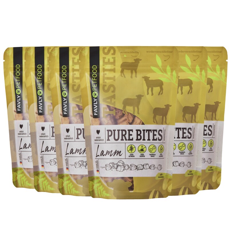 FAVLY Petfood PURE Bites Lamm 720 g