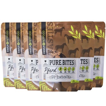 FAVLY Petfood PURE Bites Pferd 720 g