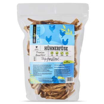 FAVLY Petfood Hühnerfüße 1 kg