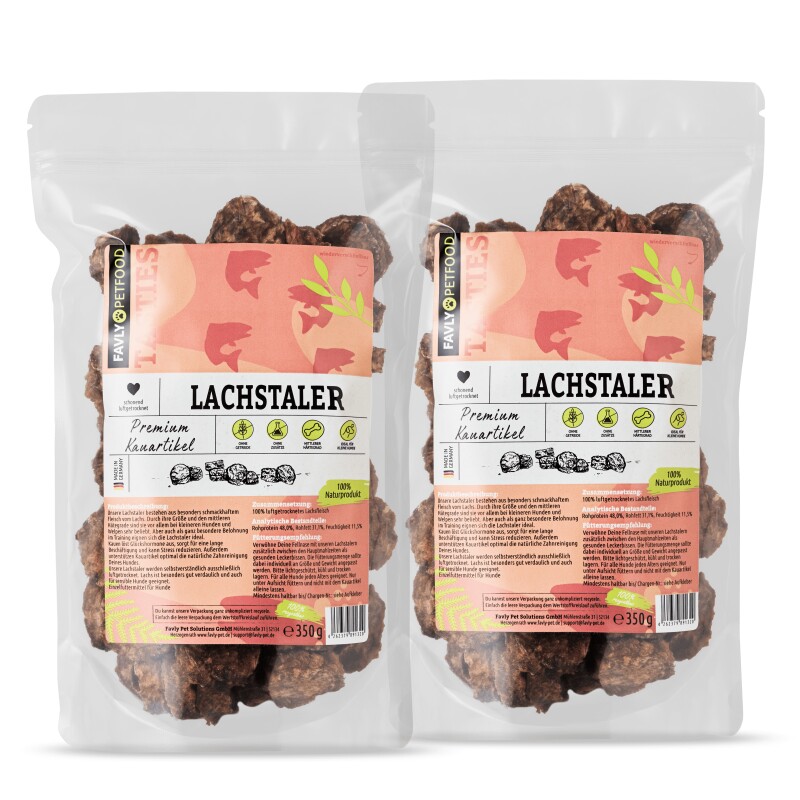 FAVLY Petfood Lachstaler 700 g