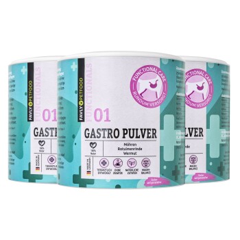 FAVLY Petfood GASTRO Pulver 3x300 g