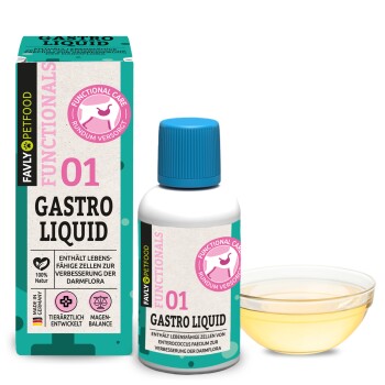 FAVLY Petfood GASTRO Liquid 30 g