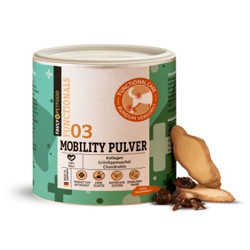 FAVLY Petfood MOBILITY Pulver 250 g