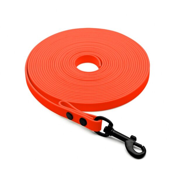 THE DOG IDEA Welpen Schleppleine orange 10 m