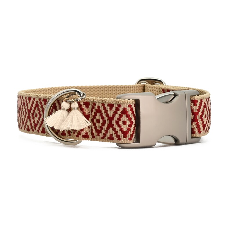 THE DOG IDEA Boho-Chic Halsband June XS