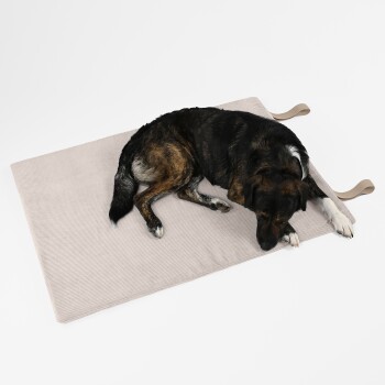 THE DOG IDEA Reisebett Travelbed beige M