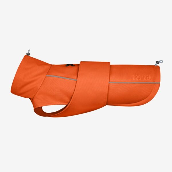 THE DOG IDEA Hundemantel Winter Orange XXXS