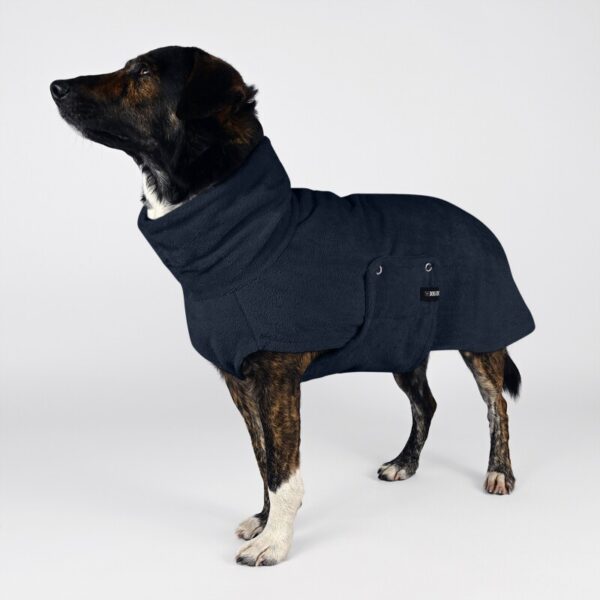 THE DOG IDEA Bademantel Every Navy XS