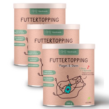 Hunderunde Futtertopping - Magen & Darm - Verdauung