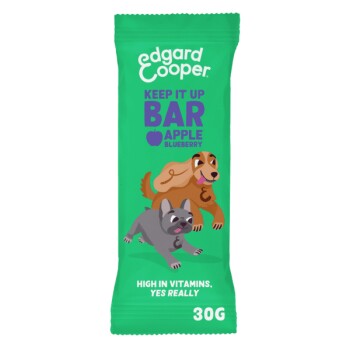 Edgard & Cooper Riegel Apfel und Blaubeere 30 g