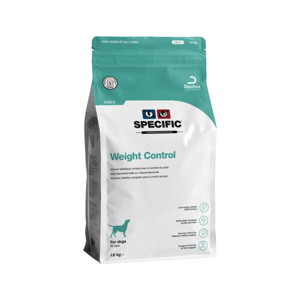 SPECIFIC Weight Control CRD-2 Hundefutter - 1