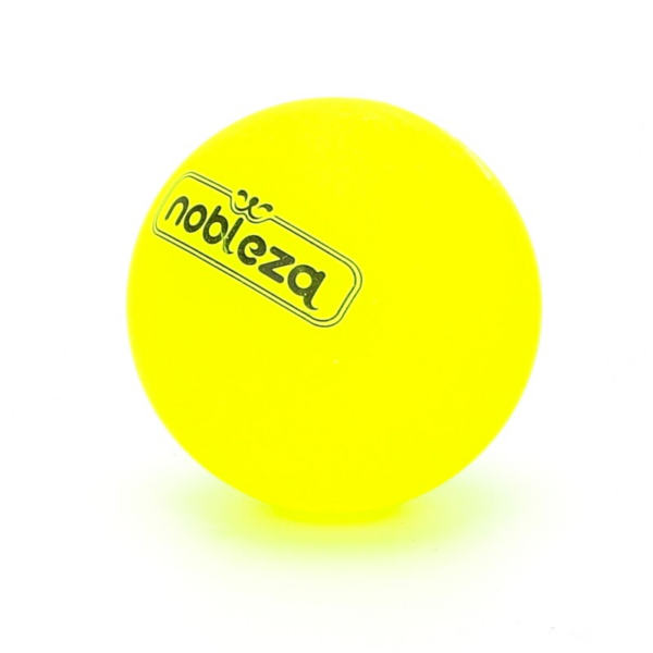 nobleza  - leuchtende Spielzeugball - Bissfest gelb