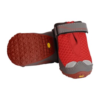 Ruffwear Grip Trex™ Hundeschuhe rot XS