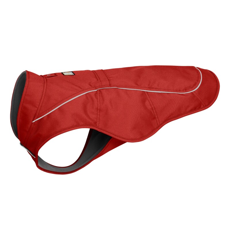 Ruffwear Overcoat™ Hundejacke rot M