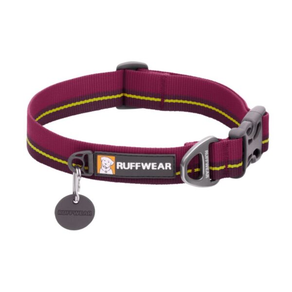 Ruffwear Flat Out™ Halsband bordeaux M