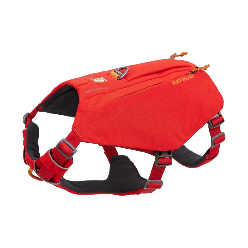 Ruffwear Switchbak™ Geschirr rot XS