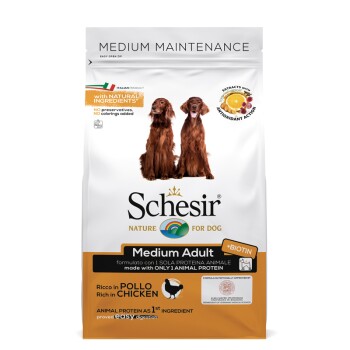 Schesir Adult Medium 3kg Huhn