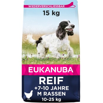 EUKANUBA Mature & Senior Medium Breed Chicken 15 kg