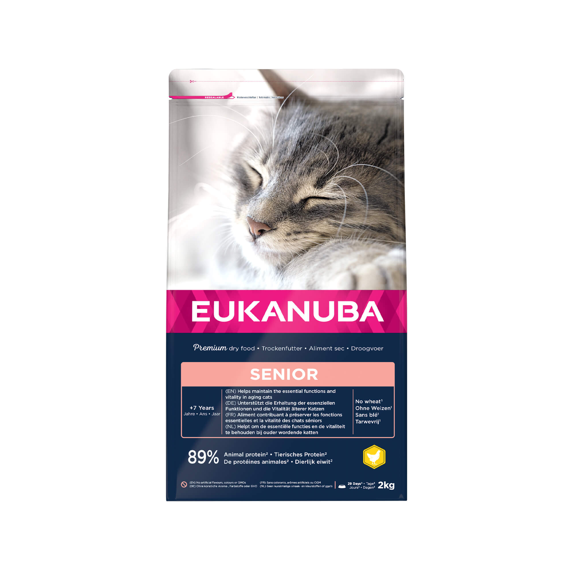 Eukanuba Cat Top Condition 7+ - 10kg