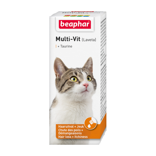 Beaphar Multi-Vit (Laveta) - 50 ml