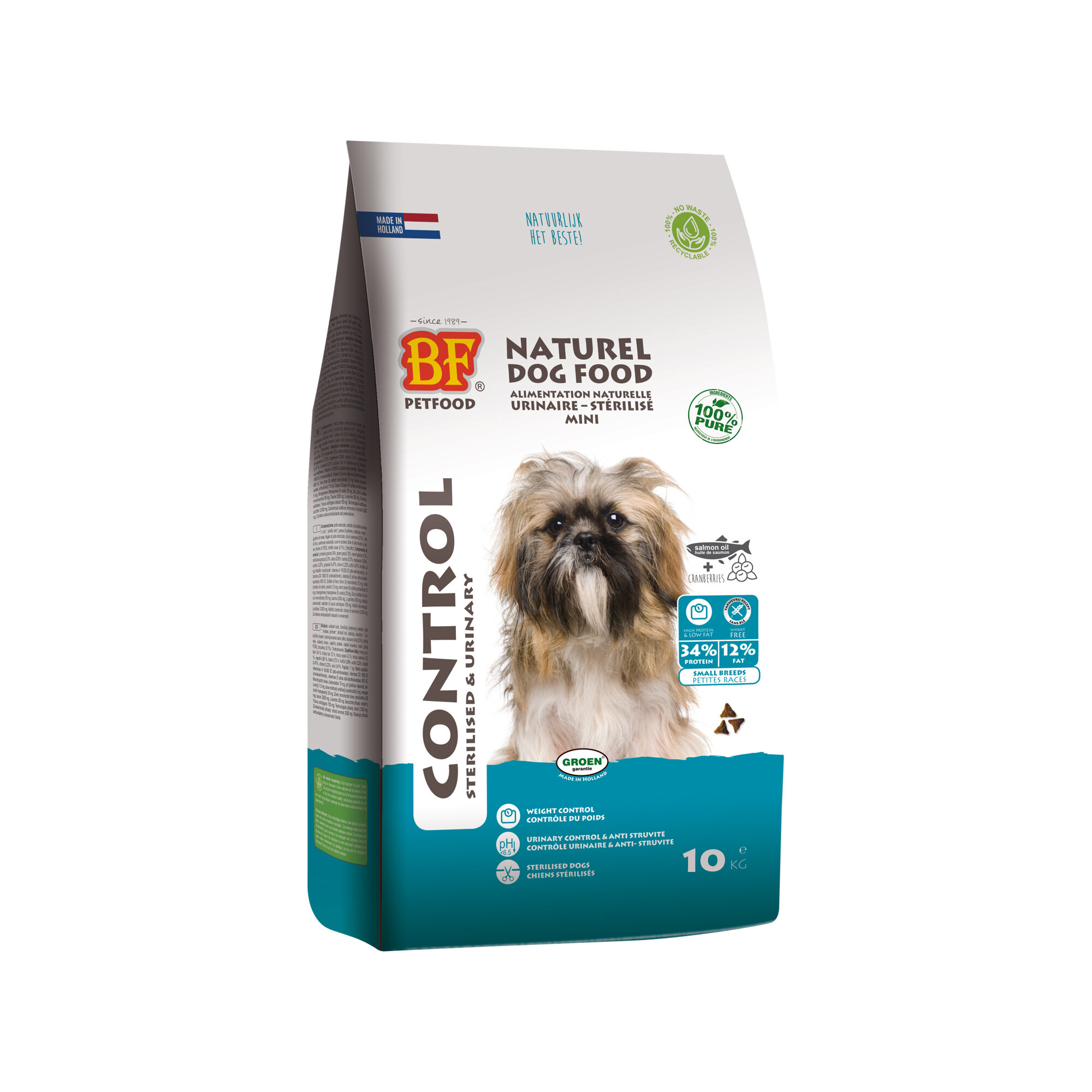 Biofood Control Mini Hundefutter - 5 kg