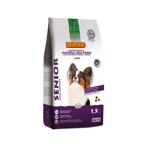 Biofood Senior Mini Hundefutter - 5 kg