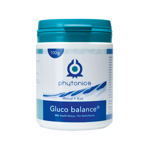 Phytonics Gluco Balance Hund Katze - 100 g