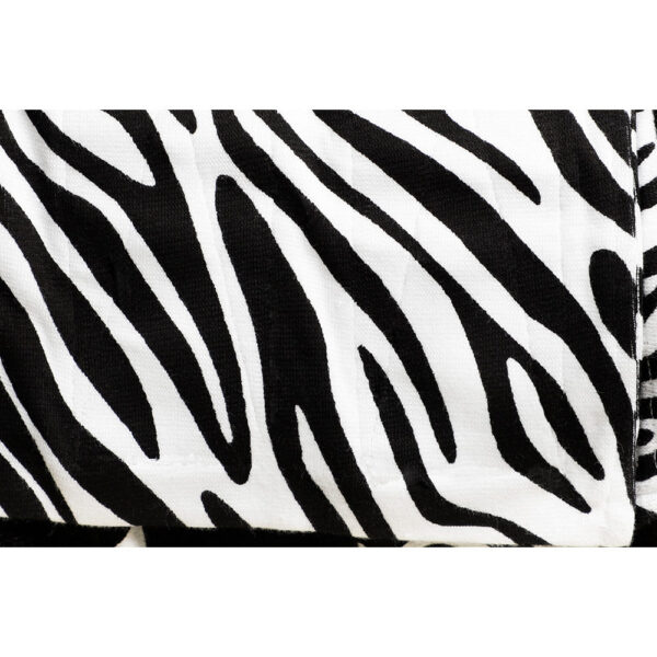 Medical Pet Shirt Hund Zebra-Muster - XXXS