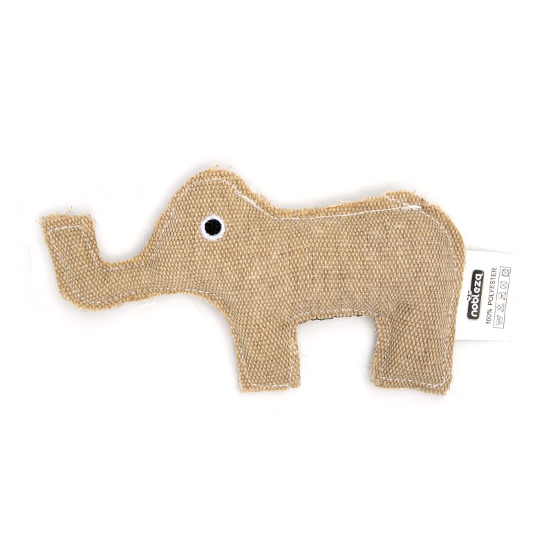 nobleza  - Plüschspielzeug Elefant beige