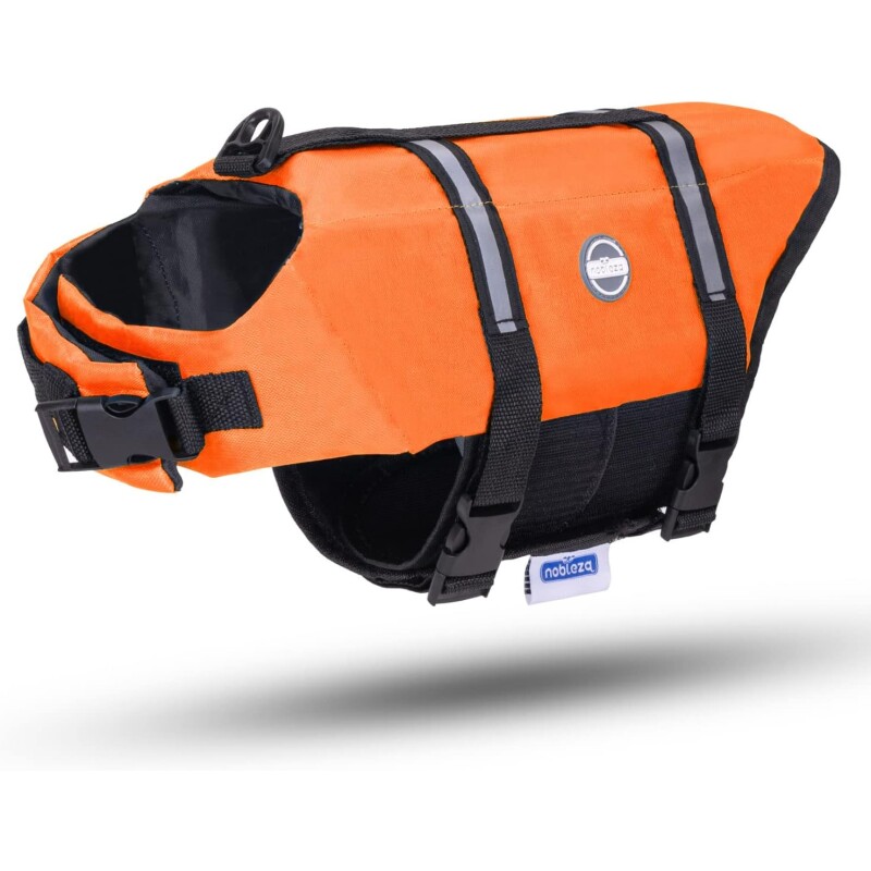 nobleza  - Hunde Schwimmweste orange S