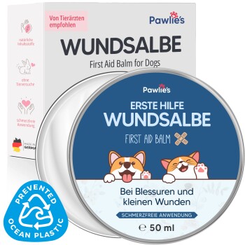 Pawlie's Pawlies Wundsalbe für Hunde & Katzen (50ml)