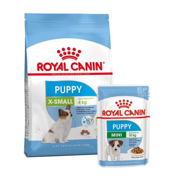 ROYAL CANIN X-Small Puppy 1