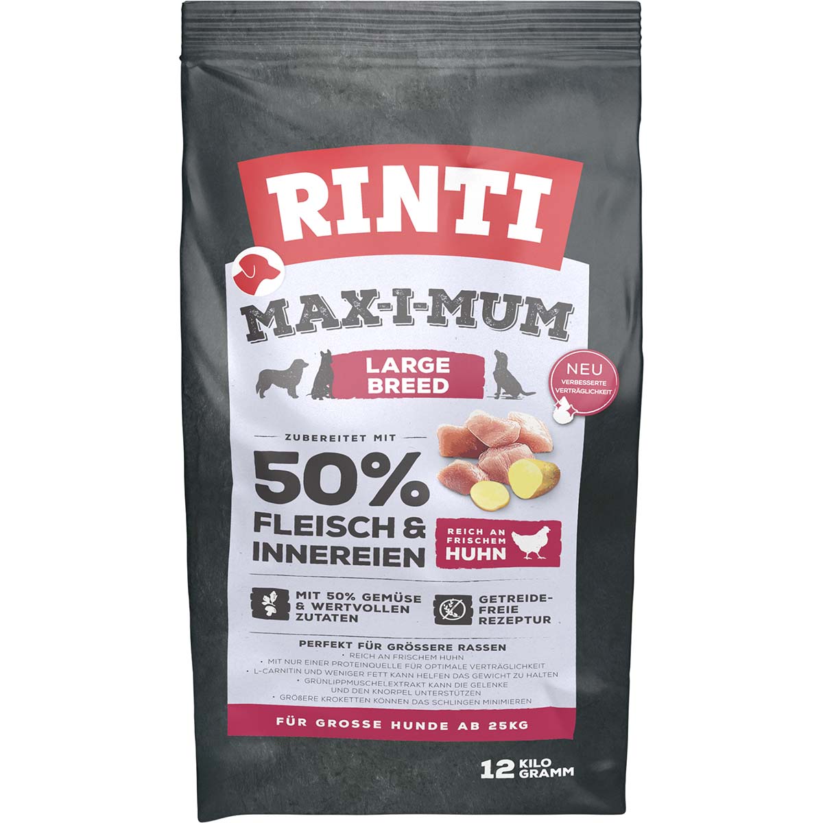 RINTI Max-i-Mum Large Breed 2x12kg