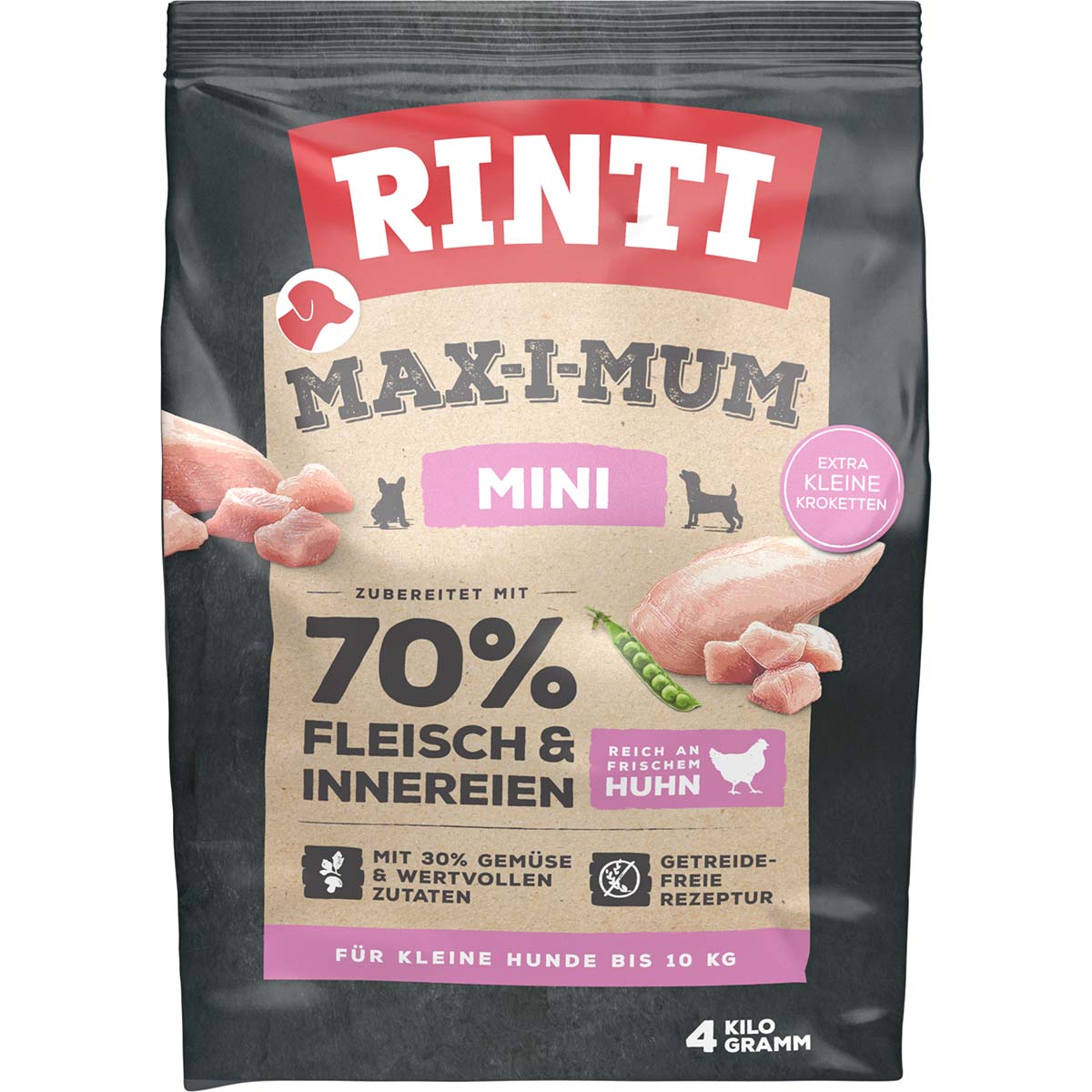 RINTI Max-i-Mum Mini Adult Huhn 4kg