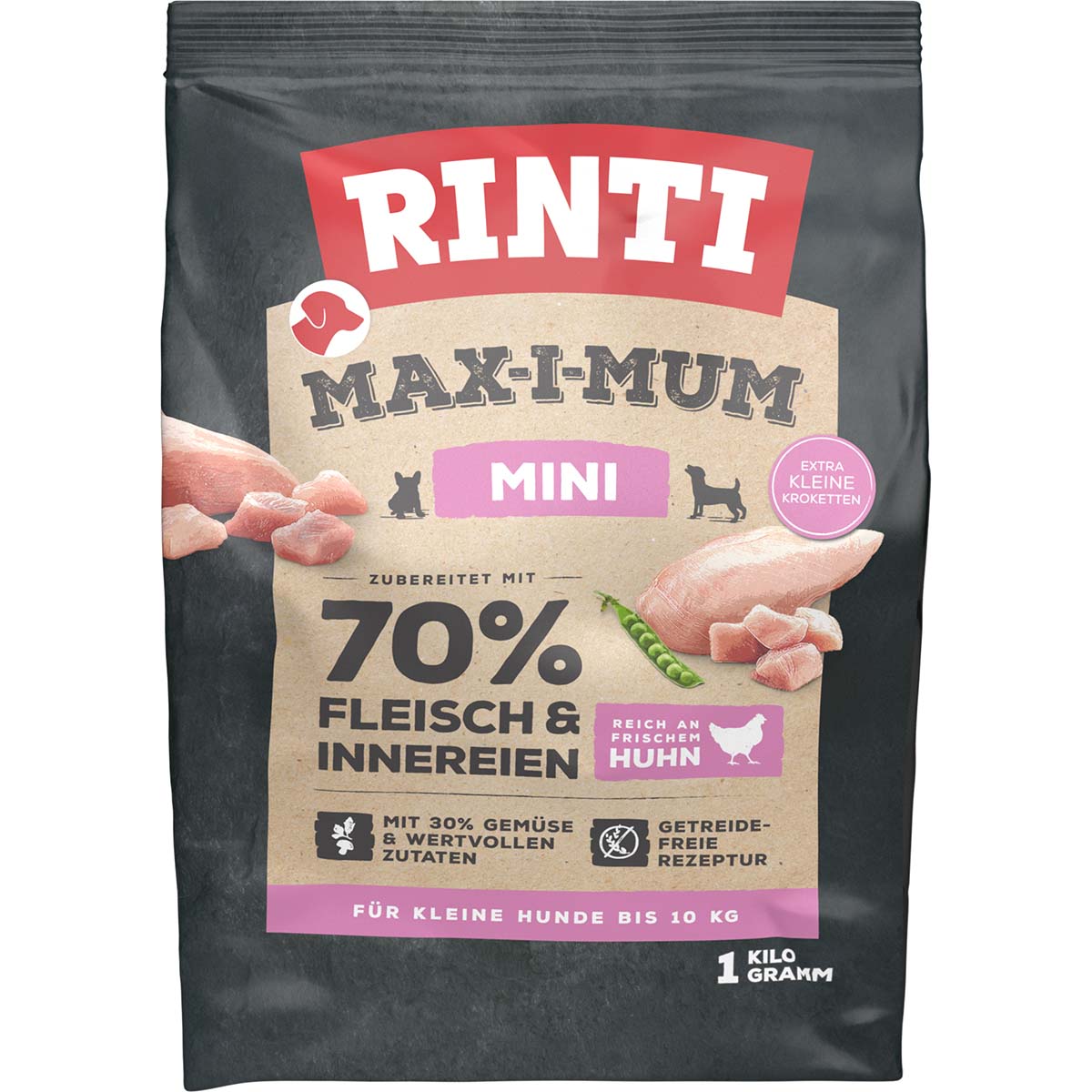 RINTI Max-i-Mum Mini Adult Huhn 1kg