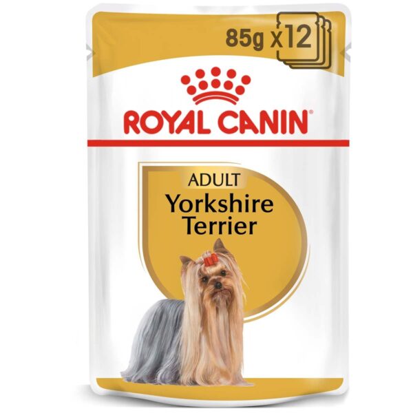 Royal Canin Breed Health Nutrition Yorkshire Terrier 12x85g